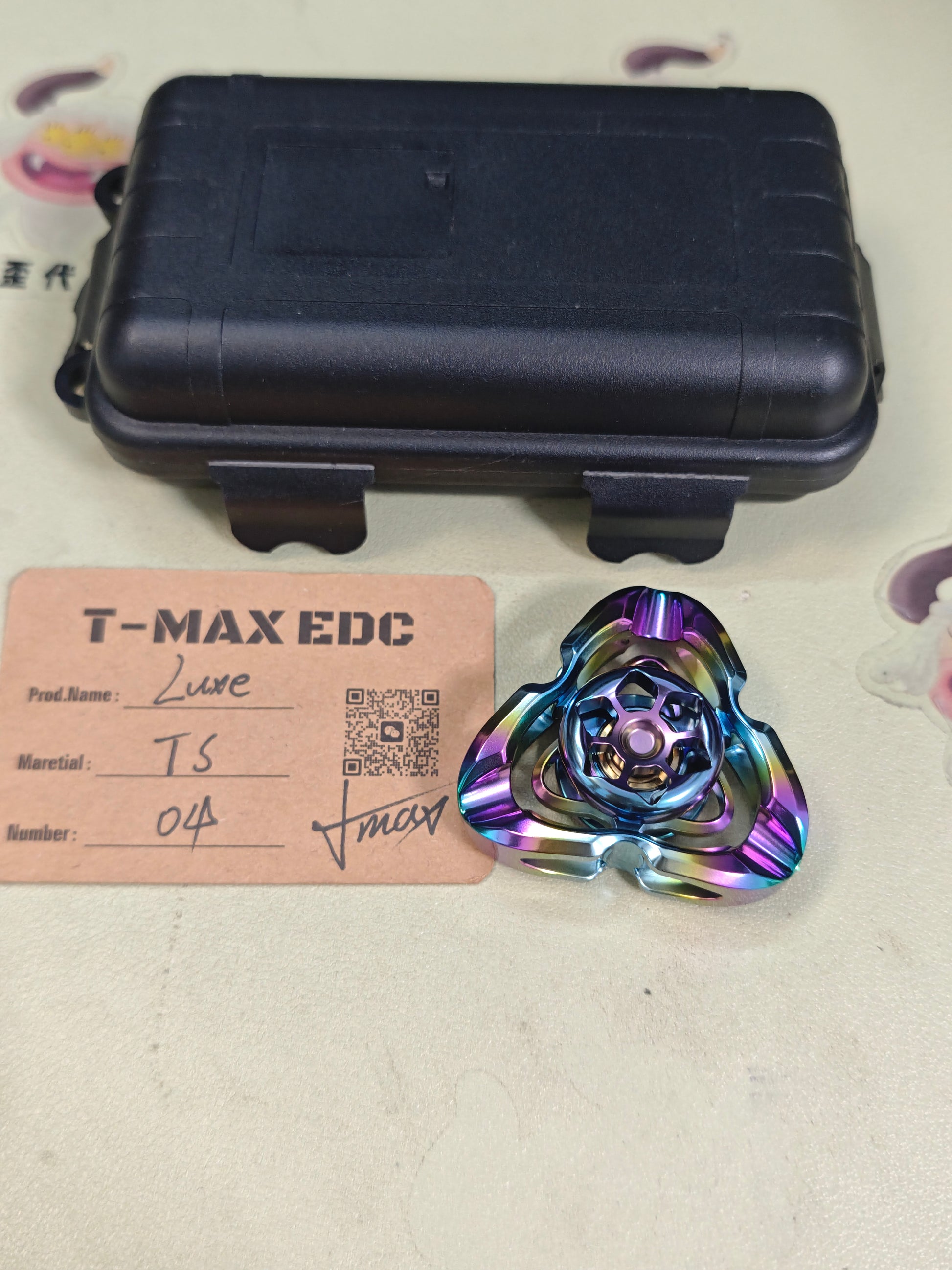 Luxe Tungsten