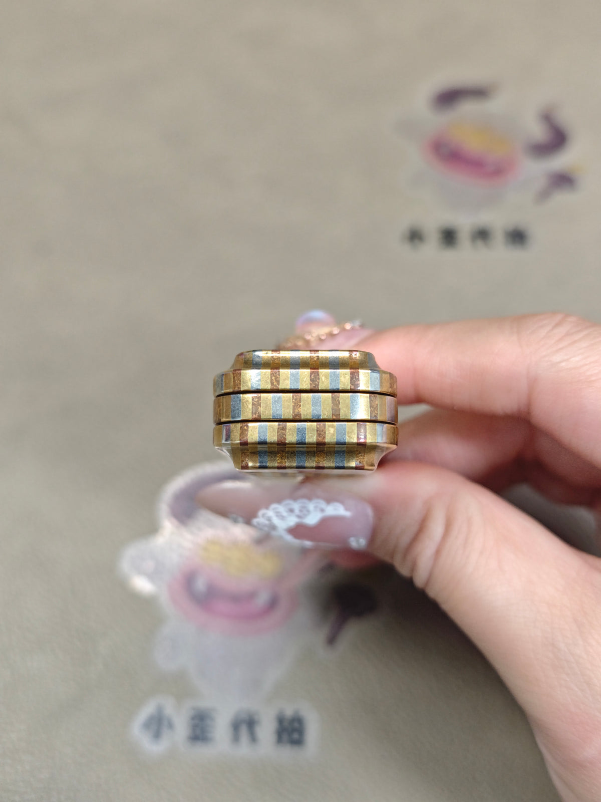 Lucky Candy Mokume