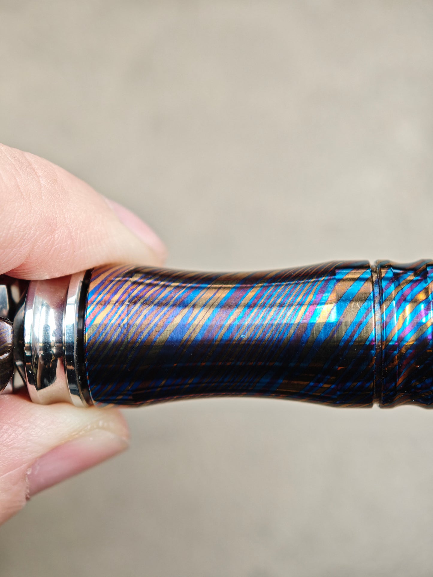 Rattlesnake Sword Mokuti Titanium