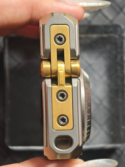 LOTTO Titanium Brass Mokume