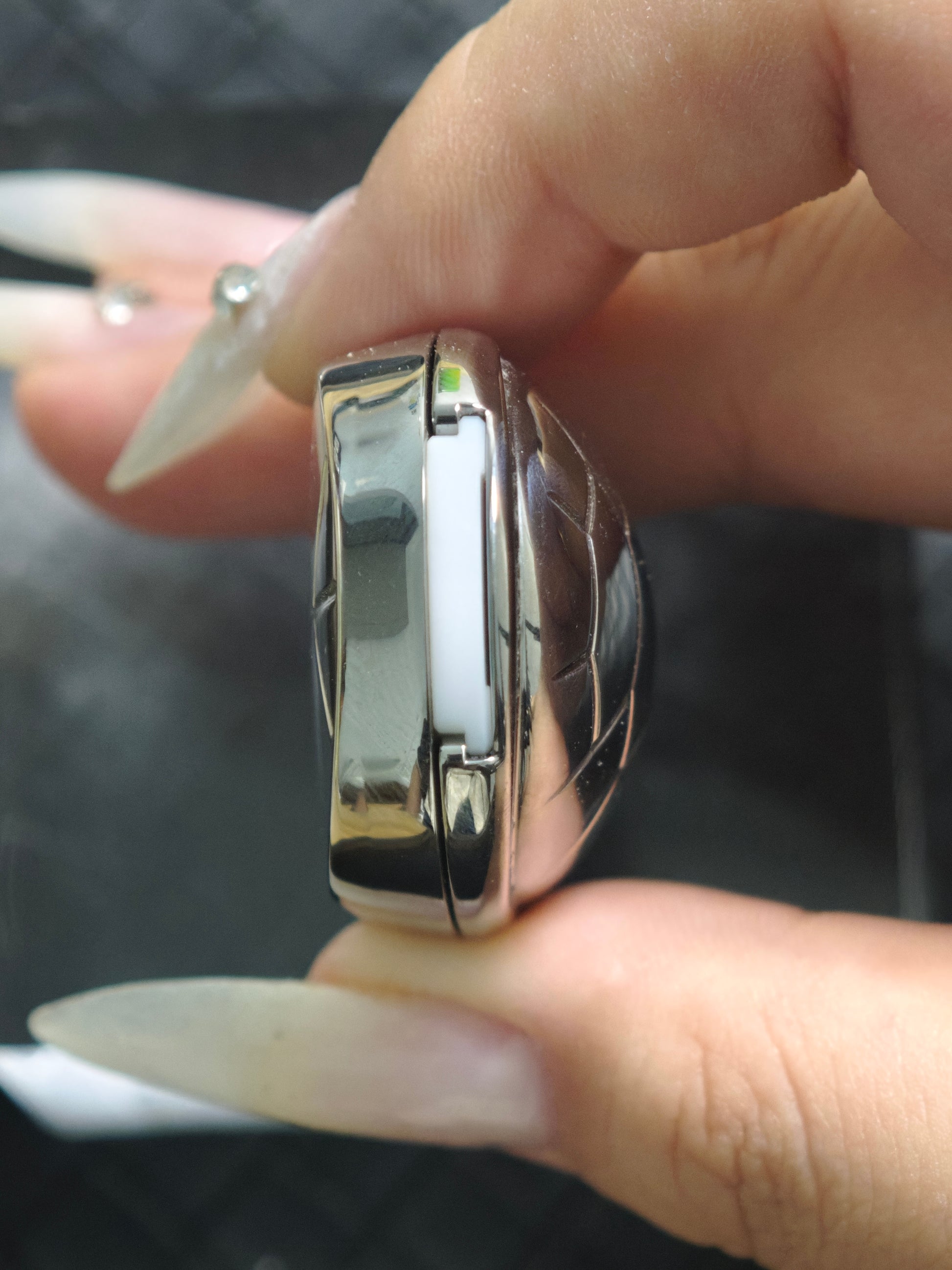 Jingle Beetle Titanium Polished
