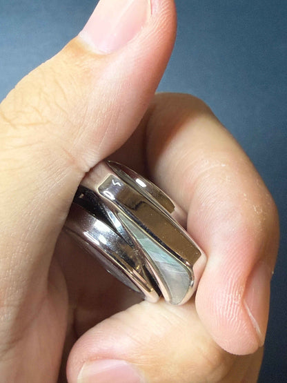 TW EDC Special Material Cloud Pivot Stainless Steel Engraved