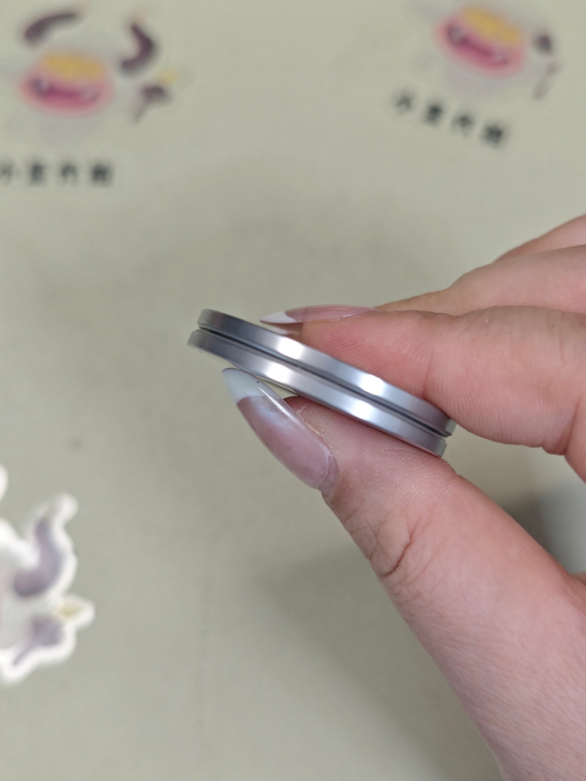 All In PEEK Stainless Steel