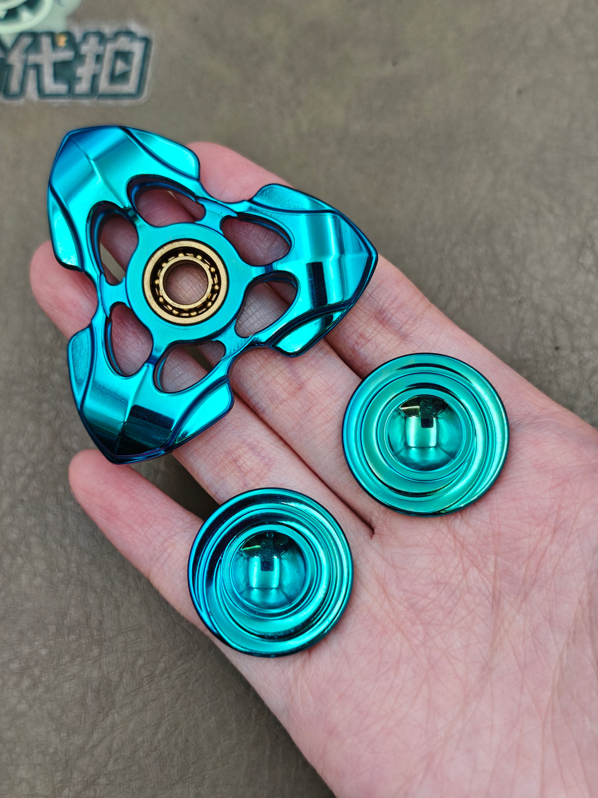 Toothless Finale Special Material Zirconium