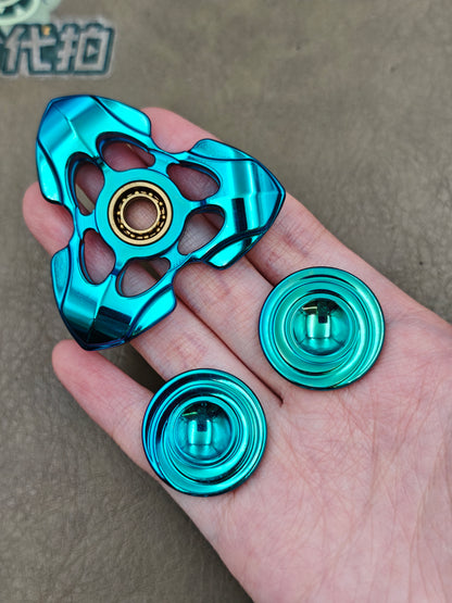 Toothless Finale Special Material Zirconium