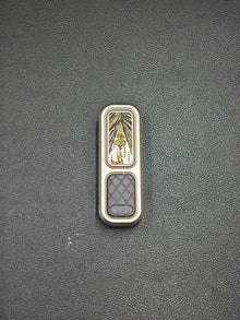 Dragon Rising Titanium Engraved