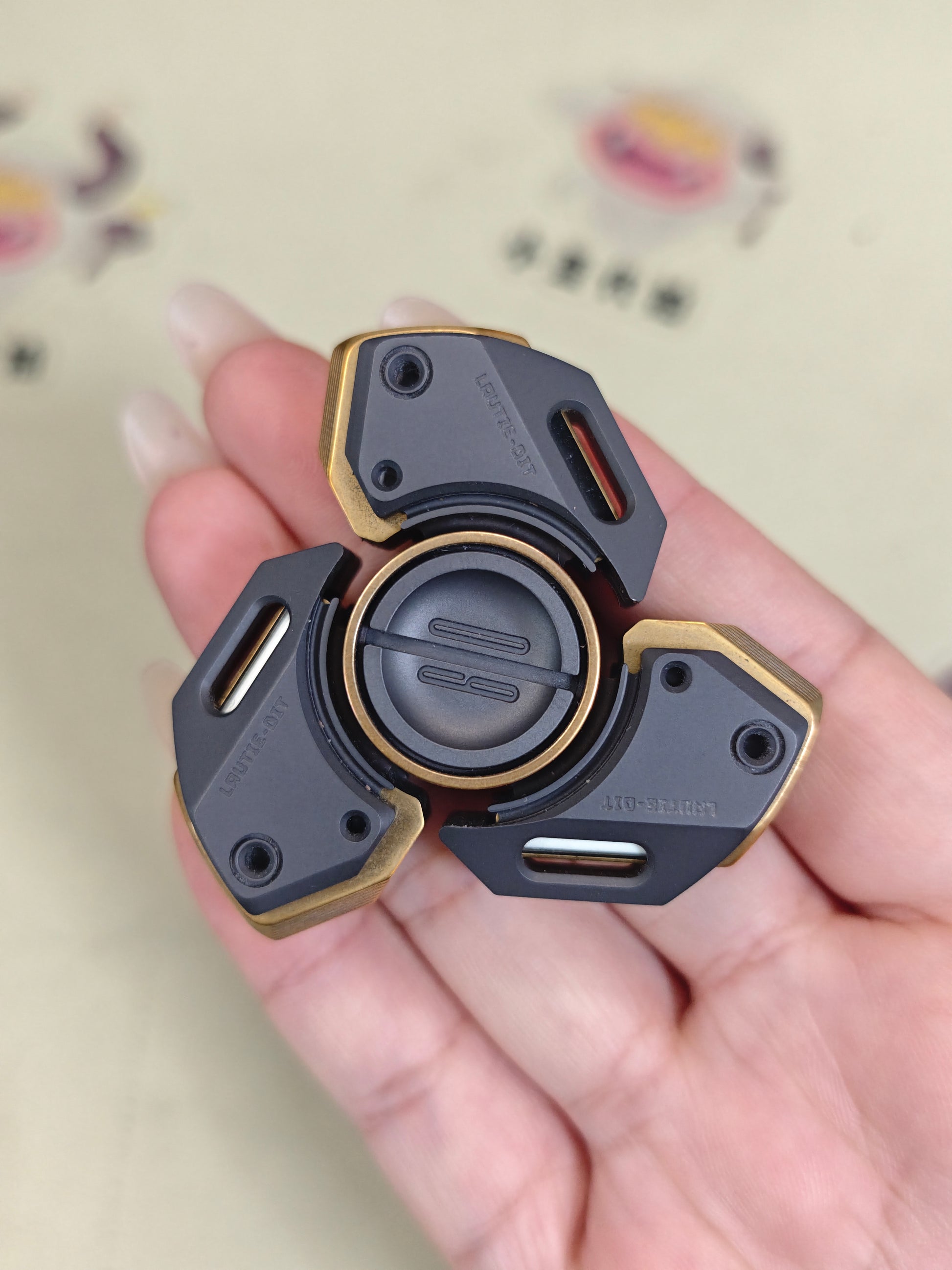 BIT 09 Brass Zirconium