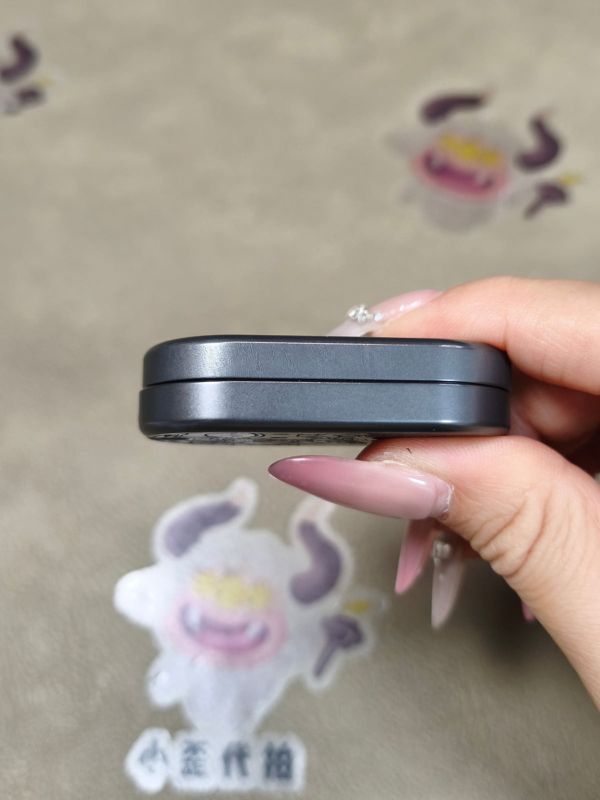 Cowboy Zirconium Color-Anodized Brushed Polished