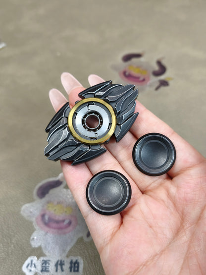 Dark Shell Opening Stainless Steel