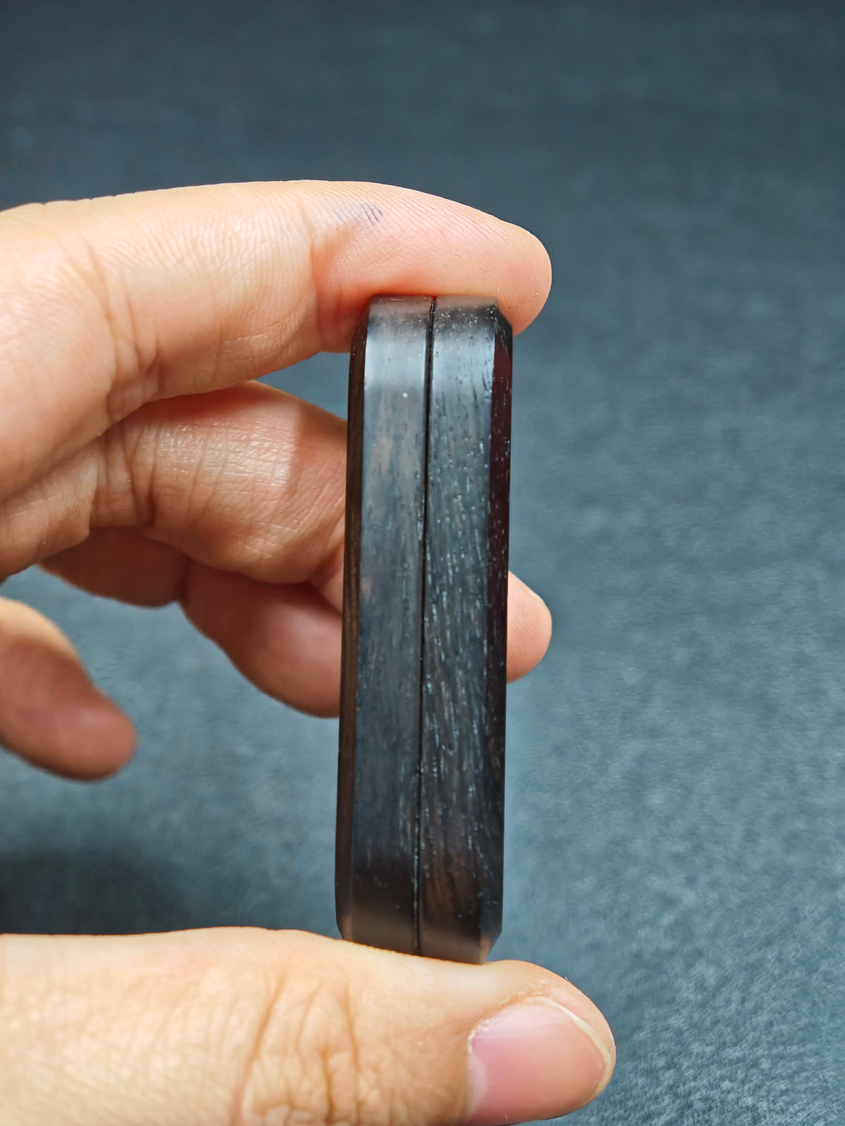 Lucky Draw African Blackwood Engraved