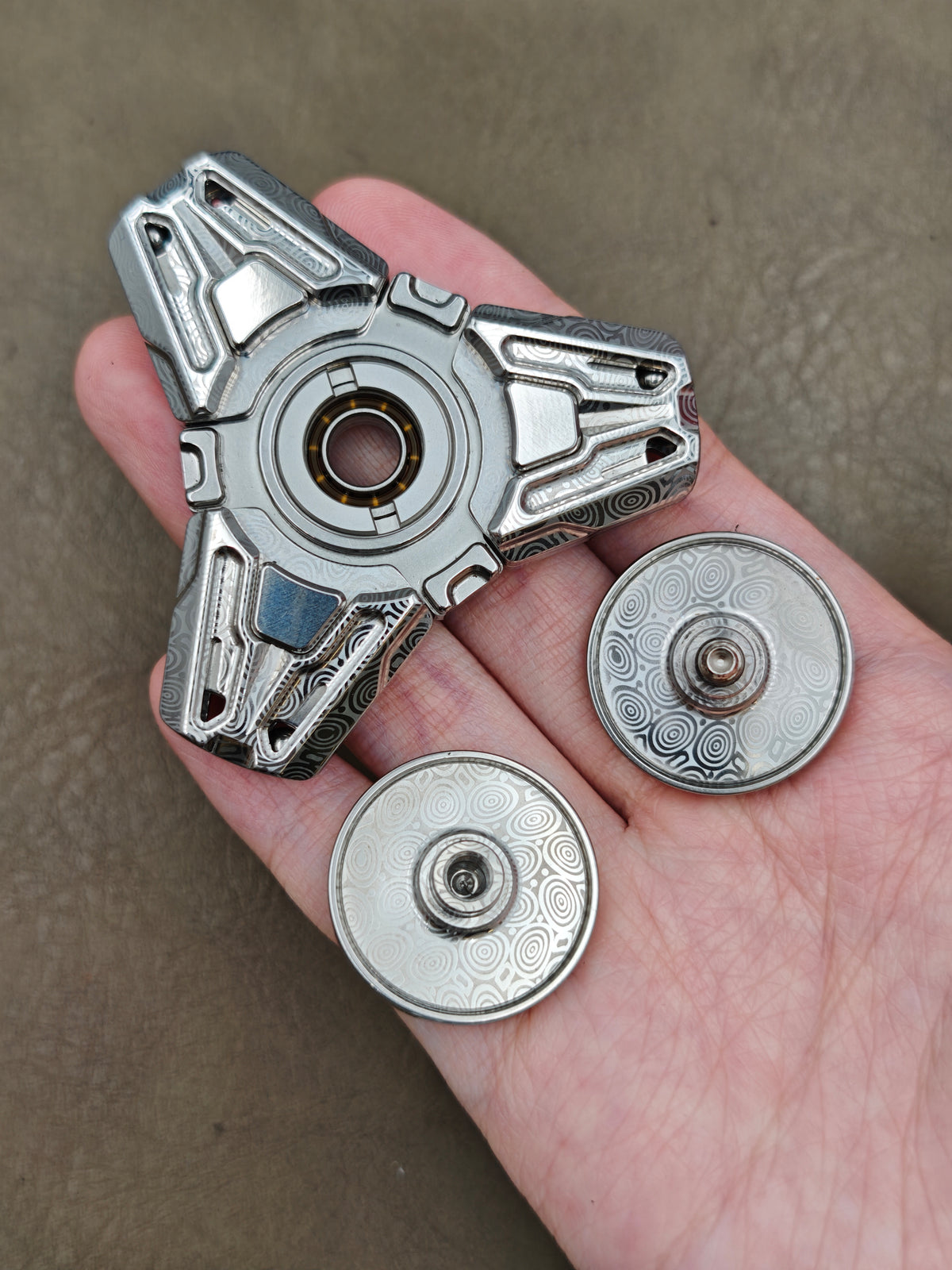 God of Time Damasteel