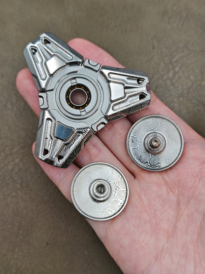God of Time Damasteel