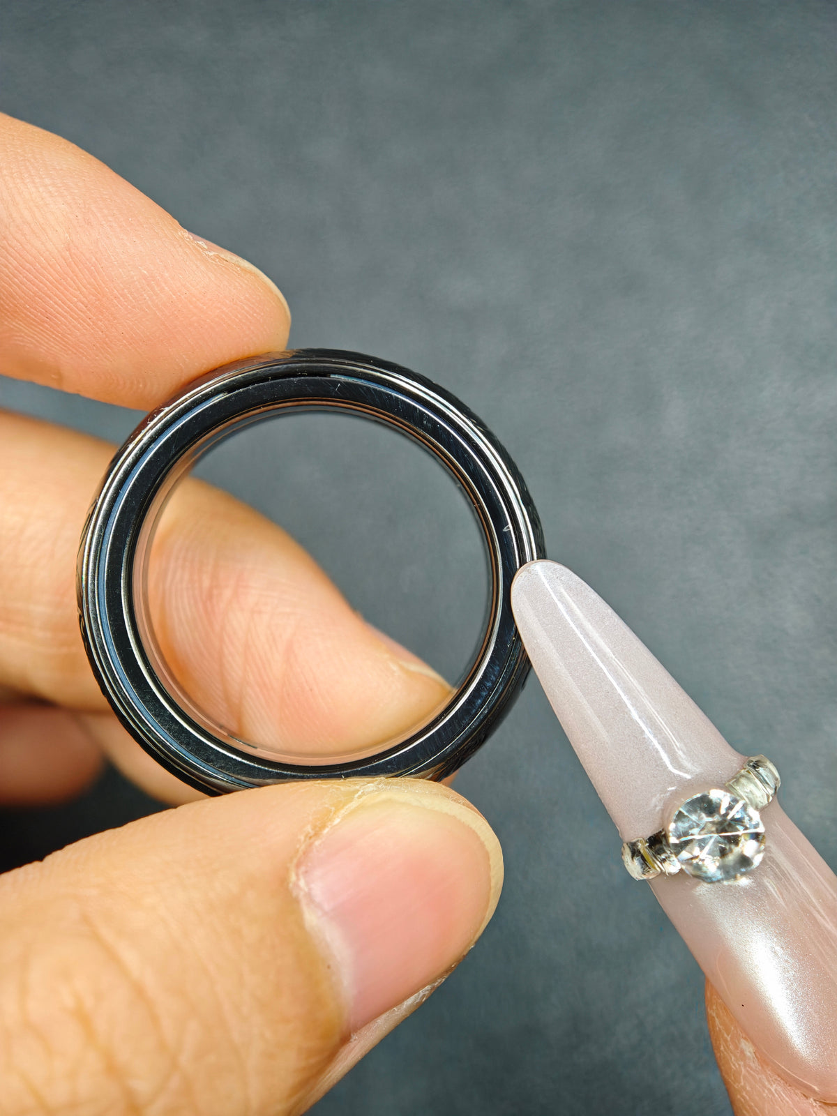 Pig Ratchet Zirconium Polished