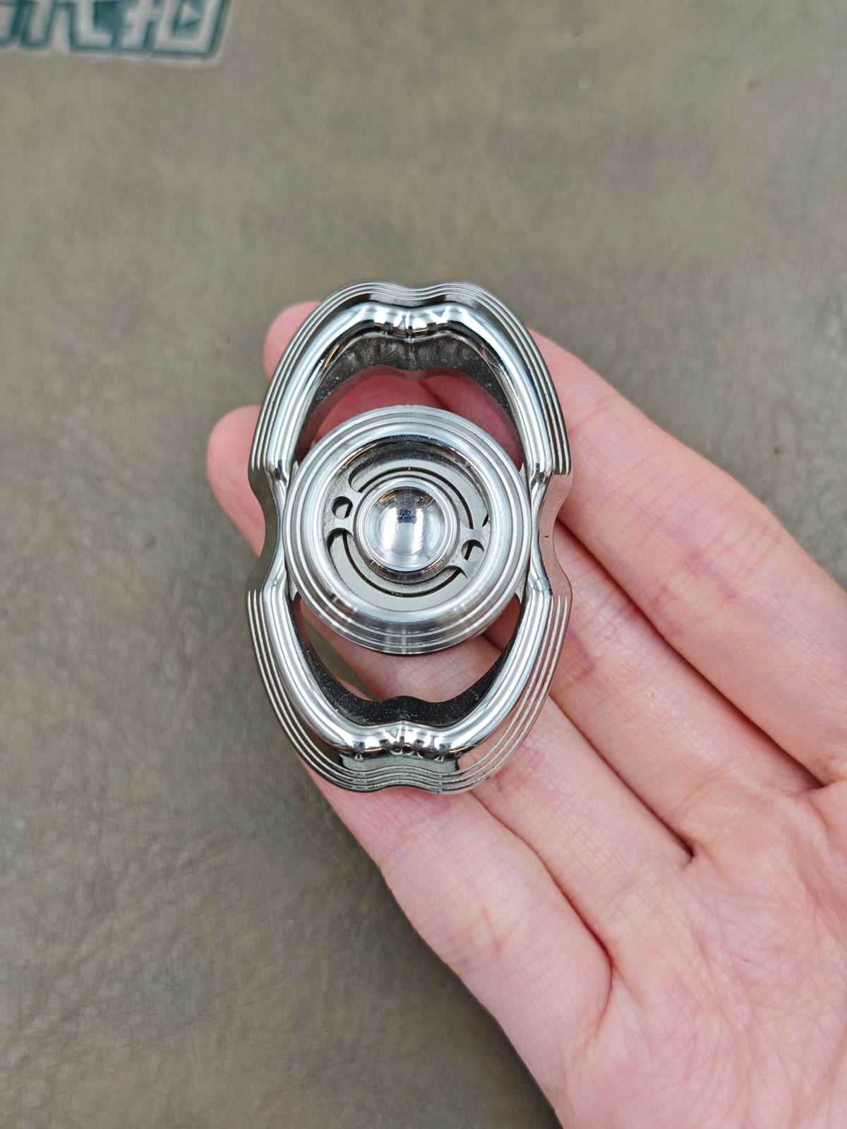 Obsidian Crystalized Stainless Steel Polished