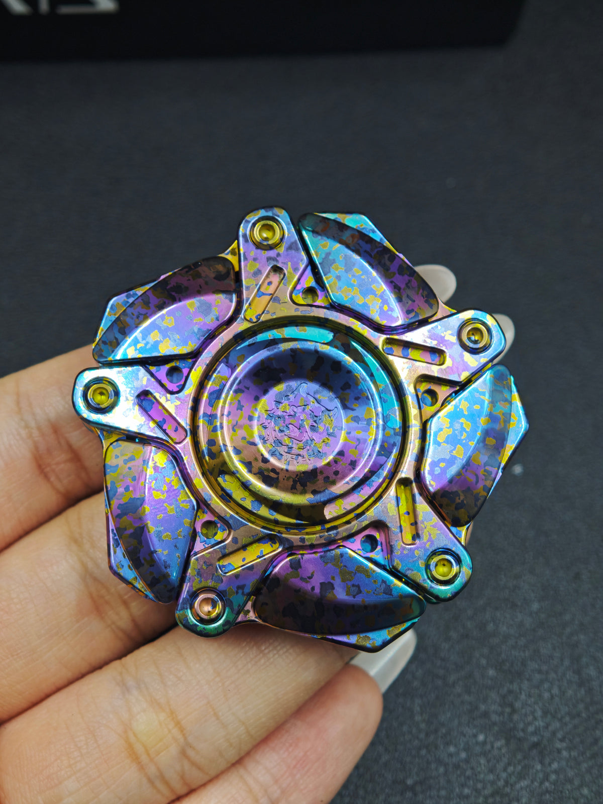 Penta Origin Shell Opening Titanium