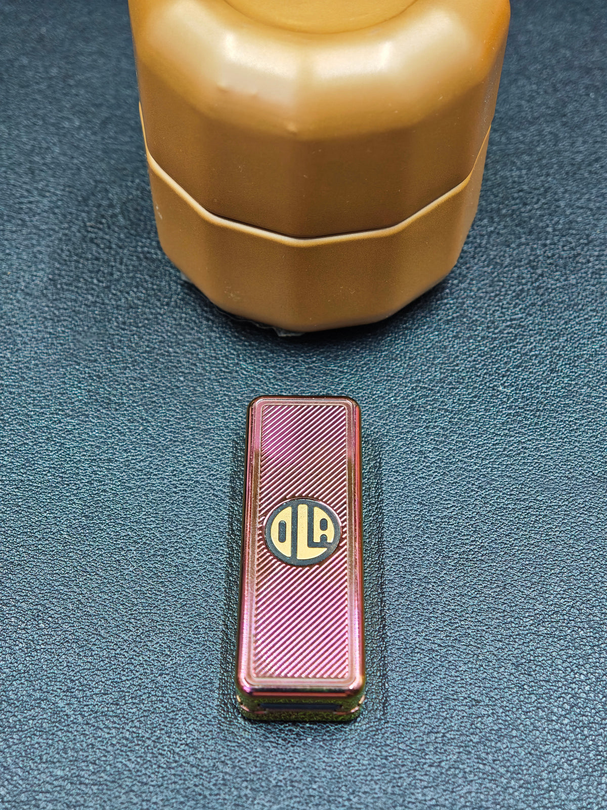 Jingle Bell Zirconium Oil Slick