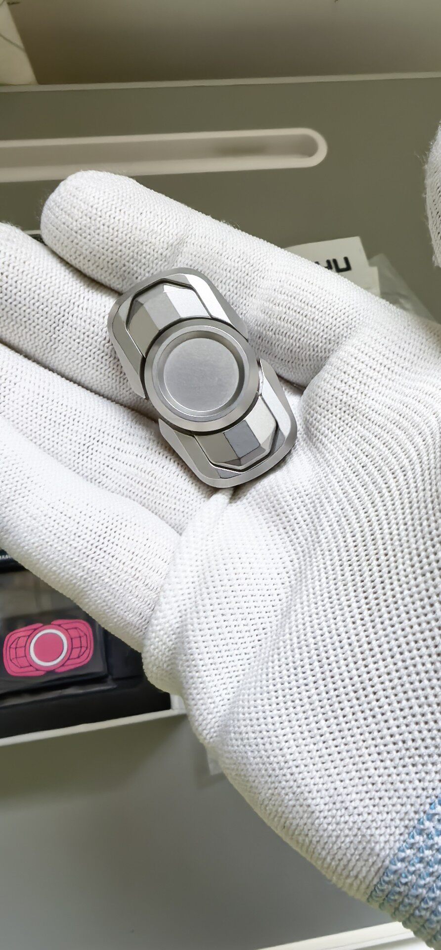 Spin Armor Stainless Steel