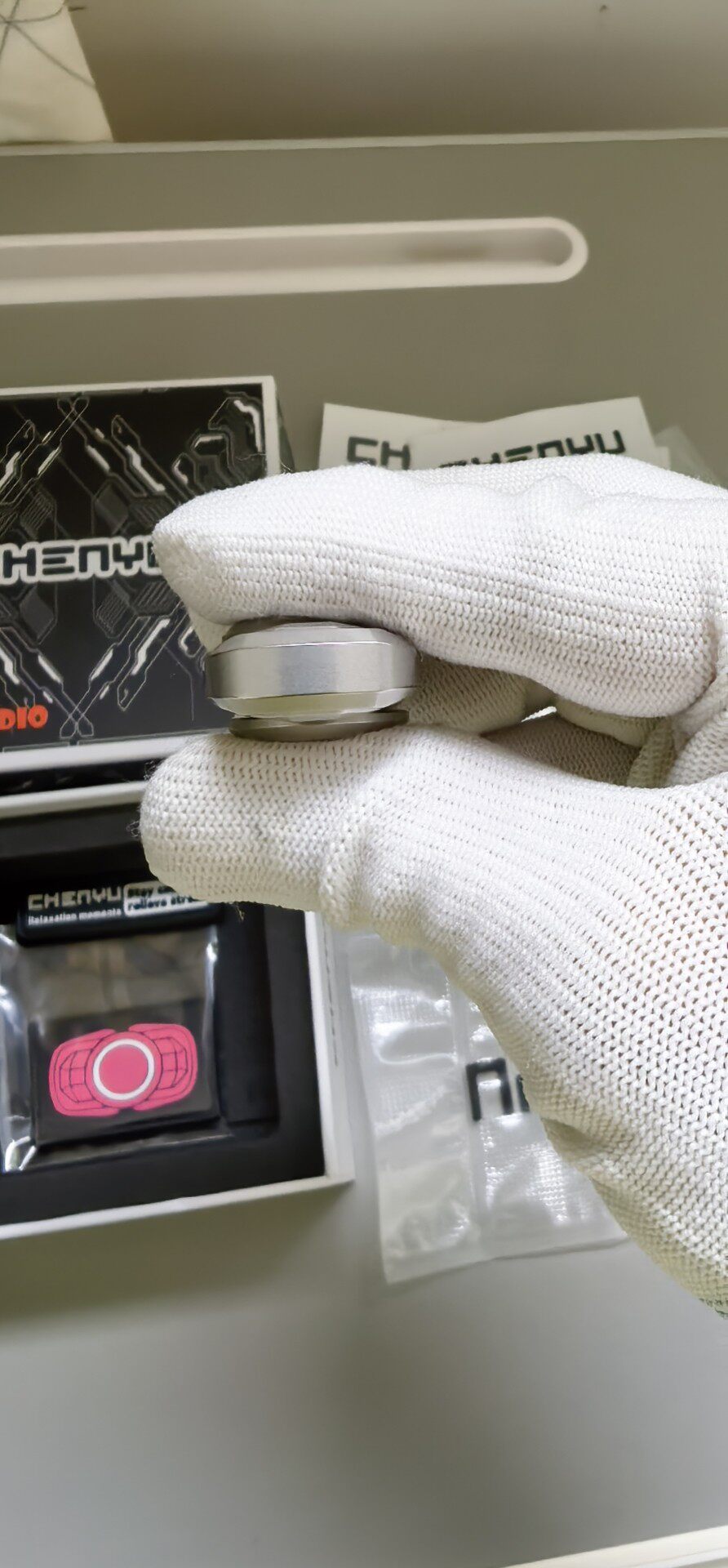 Spin Armor Stainless Steel