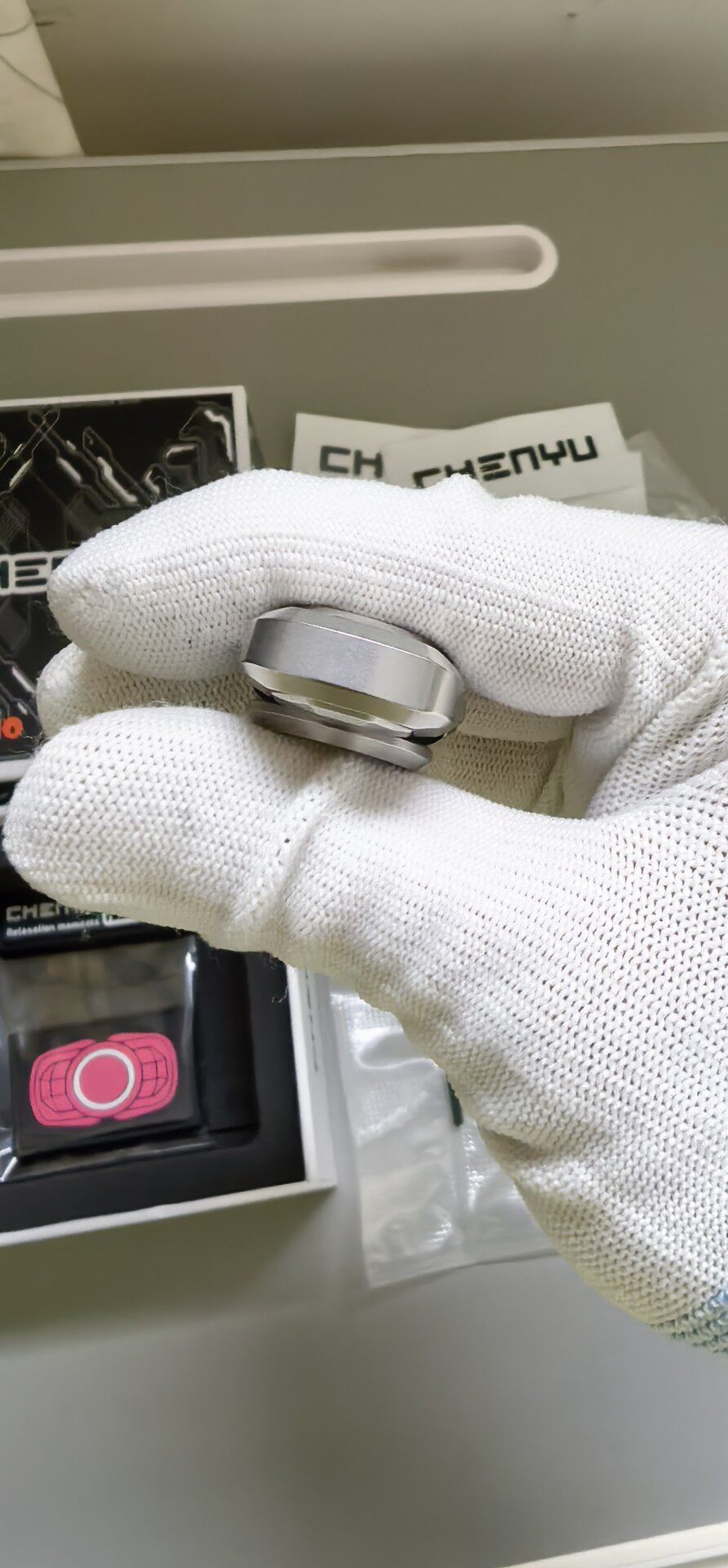 Spin Armor Stainless Steel