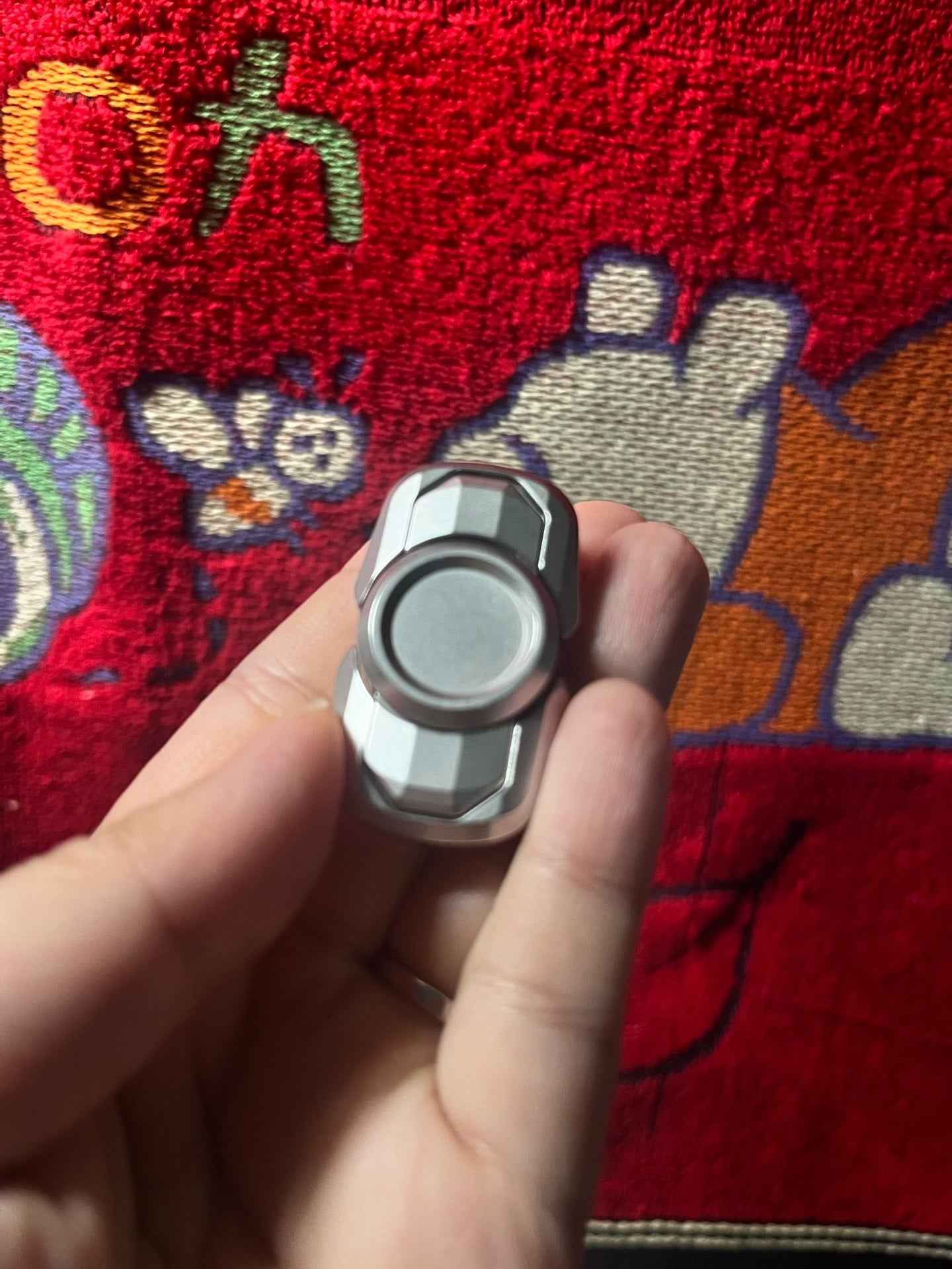 Spin Armor Stainless Steel