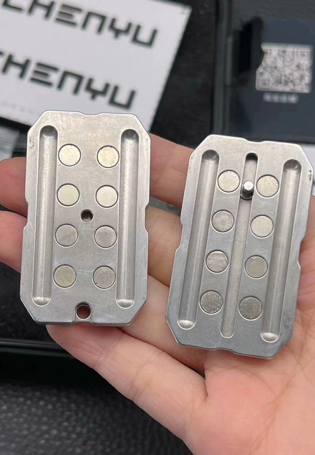 Warshield Slider Stainless Steel