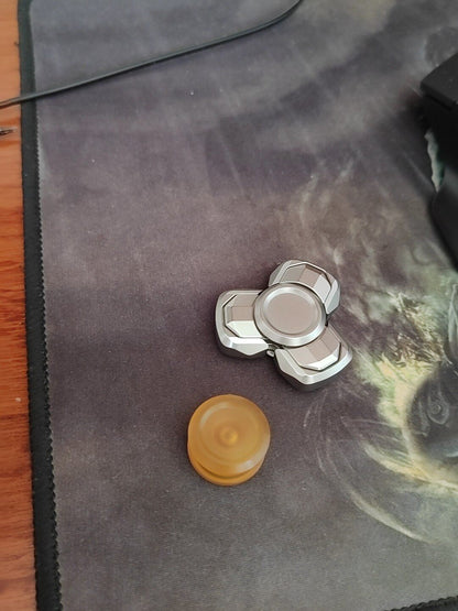 Spin Armor, Stainless Steel