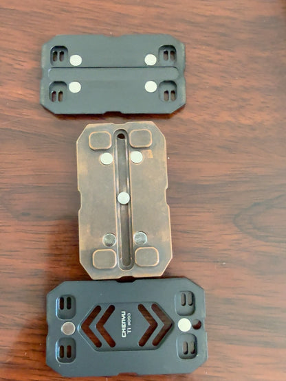 Warshield Slider Titanium Copper