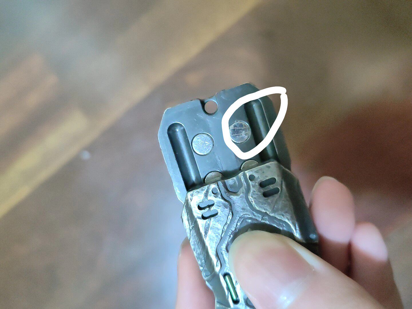 Warshield Slider Zirconium