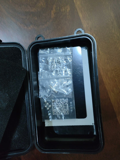 Warshield Slider Zirconium