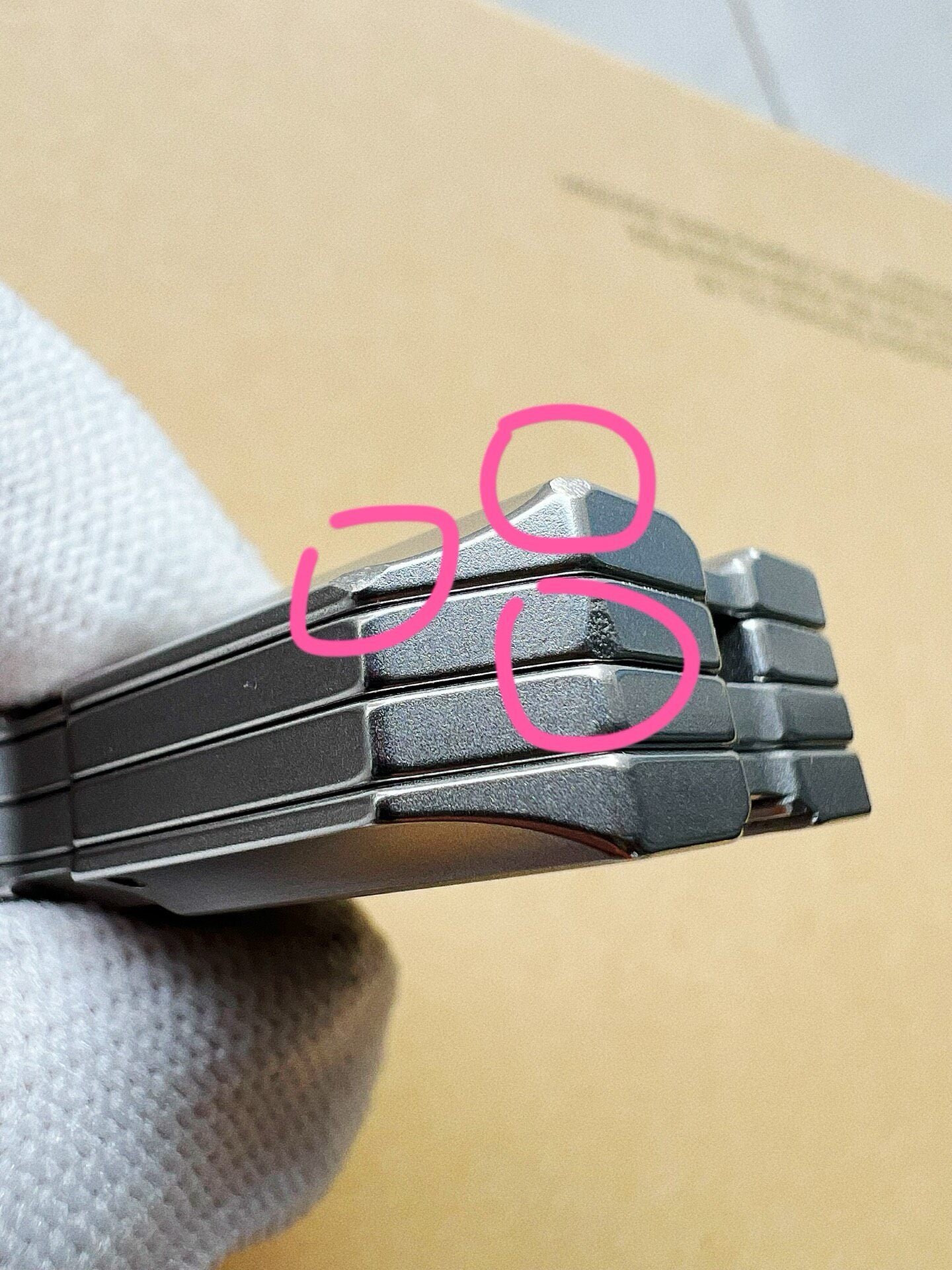 Warshield Slider Stainless Steel