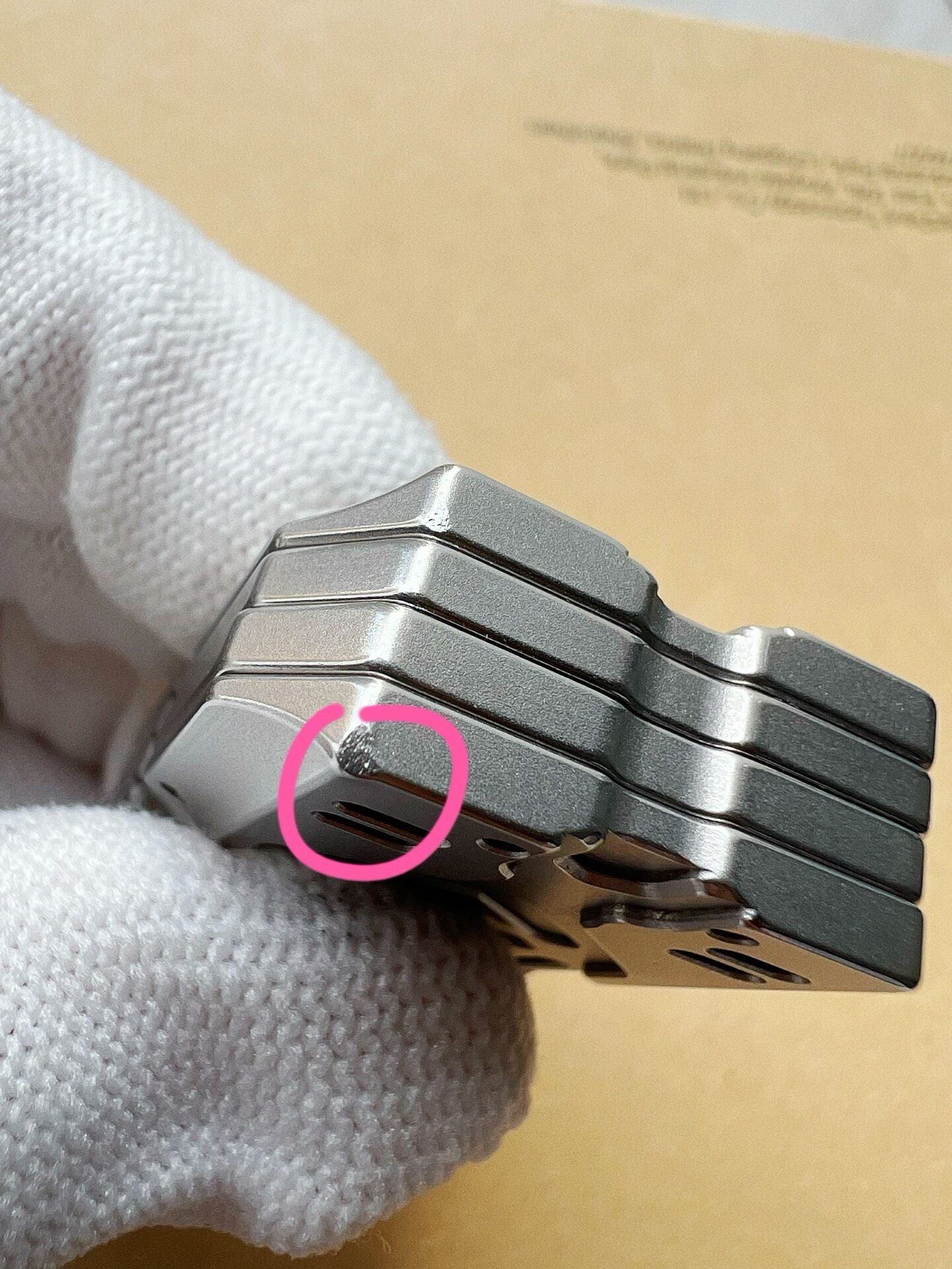 Warshield Slider Stainless Steel