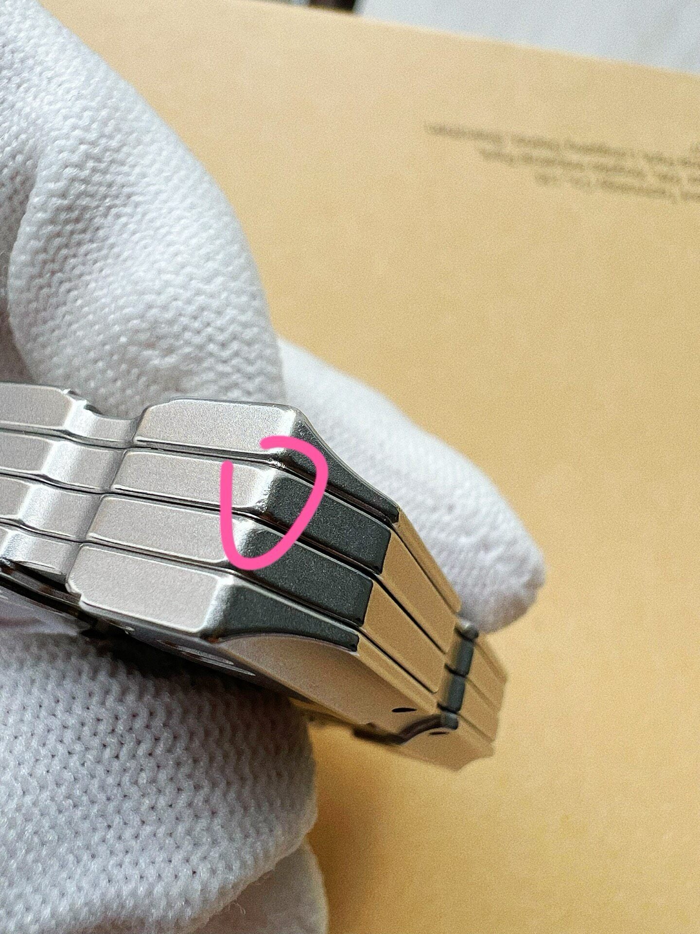 Warshield Slider Stainless Steel