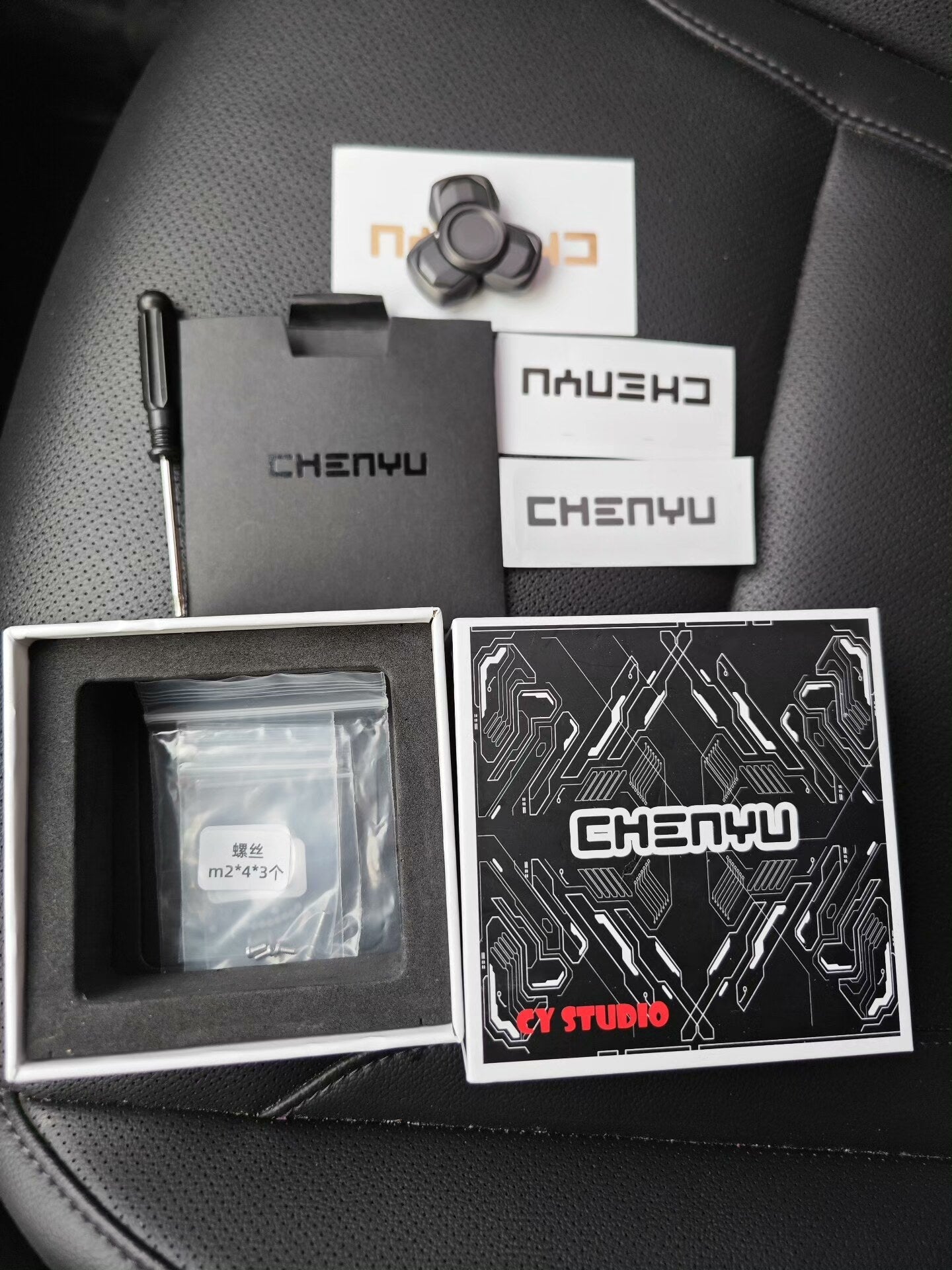 Spin Armor Zirconium