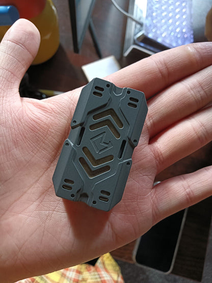 Warshield Slider Zirconium Brass