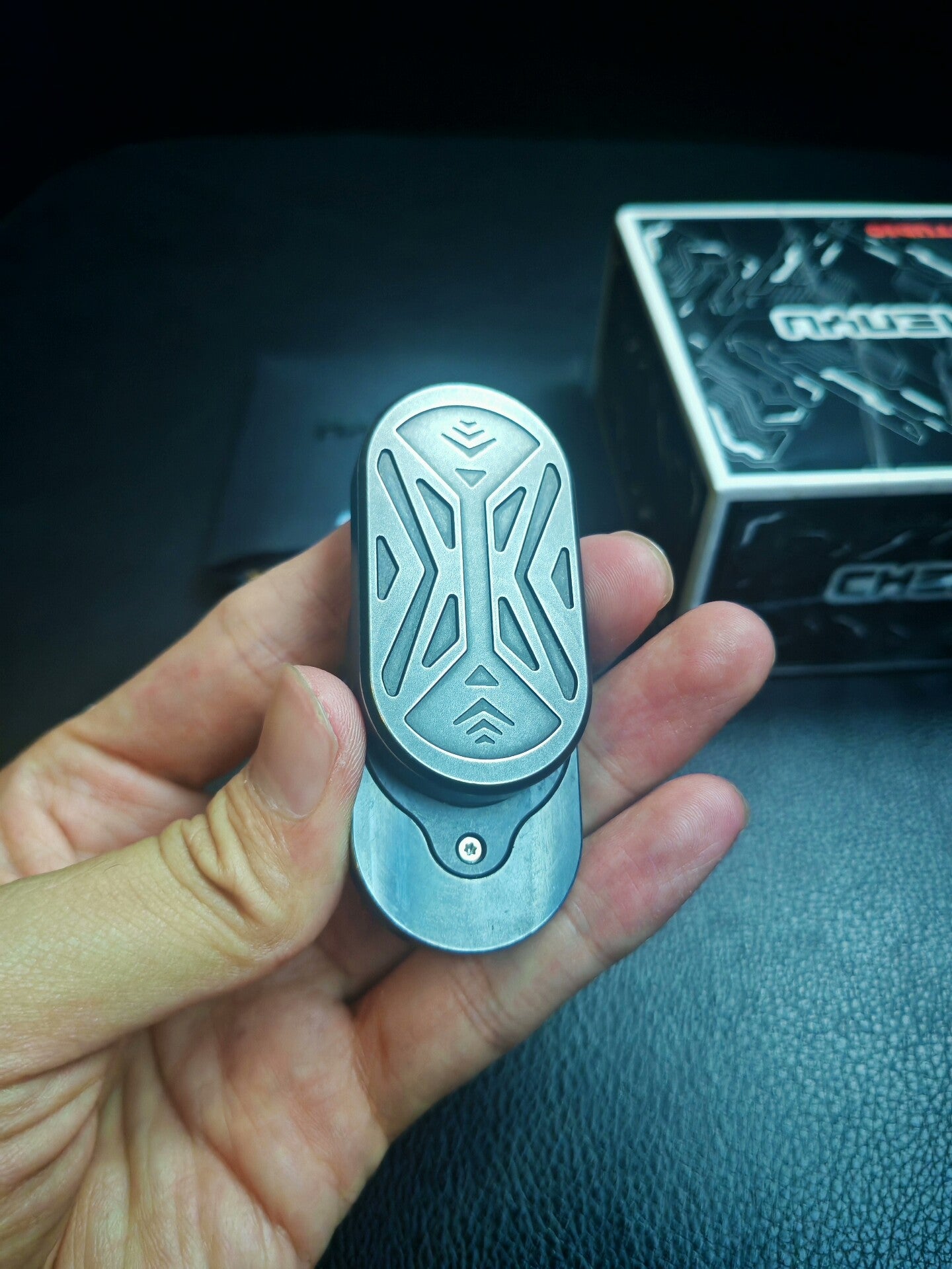 Guardian X1 Stainless Steel