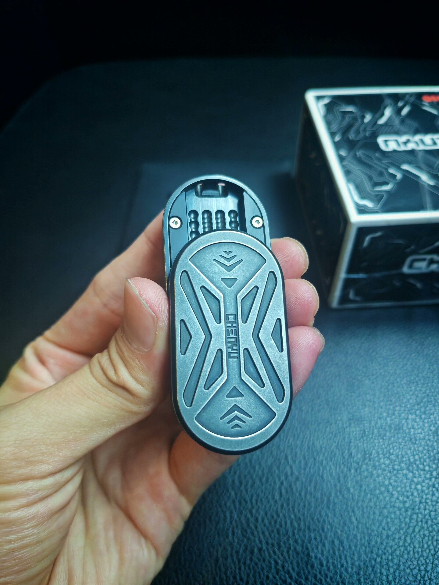 Guardian X1 Stainless Steel