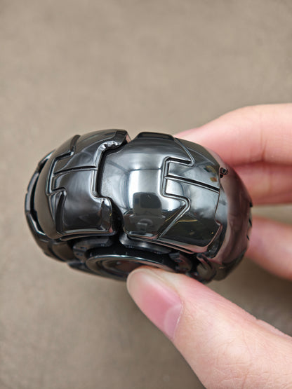 Pillbug Shell Opening Zirconium Polished