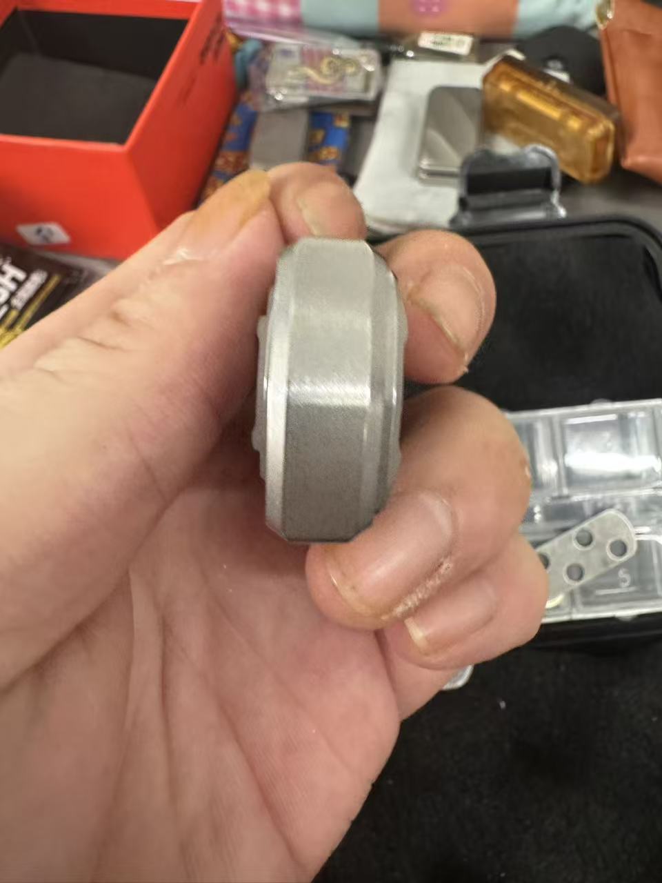 Thousand machines Stainless Steel Stonewashed