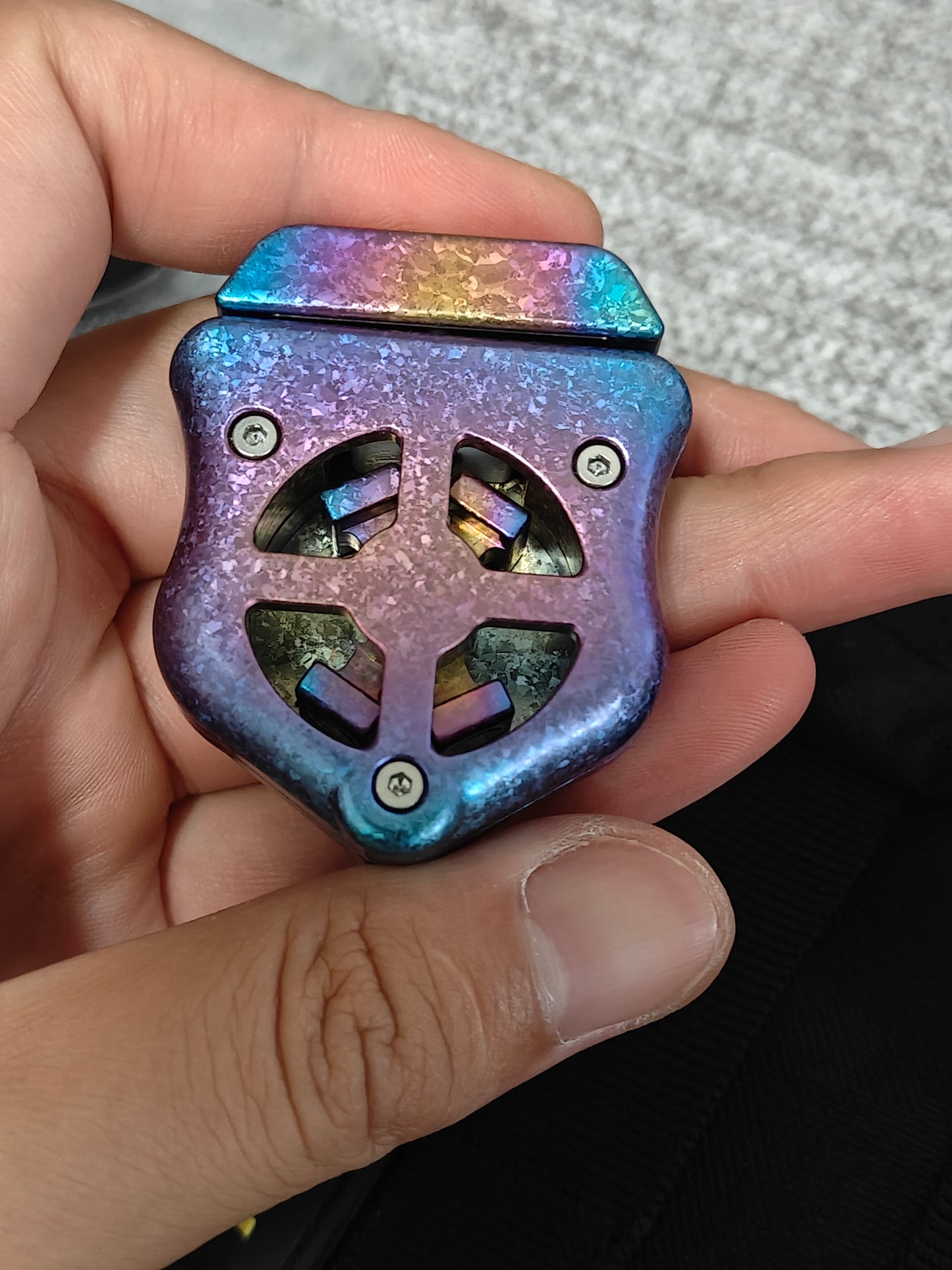 ROGUE Vaporwave Crystallized Titanium