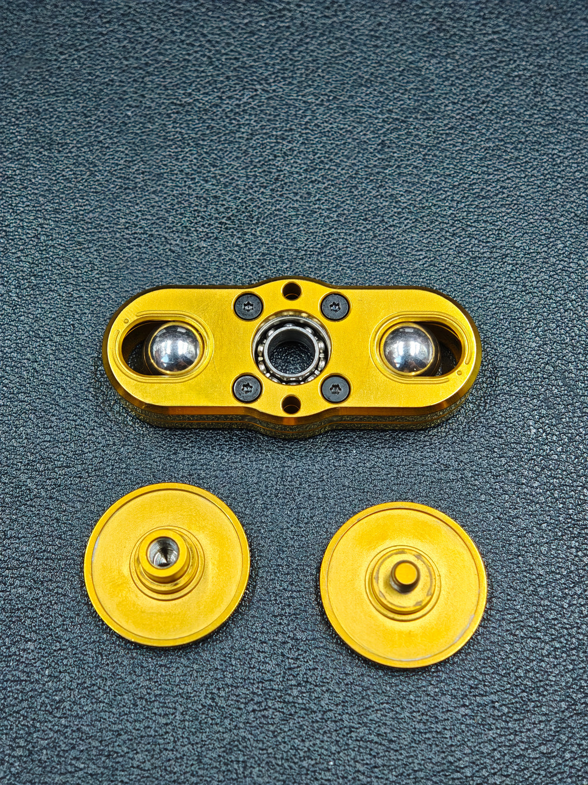 Cocoa Titanium Gold Plated