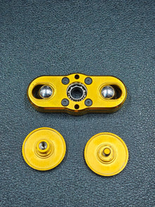 Cocoa Titanium Gold Plated