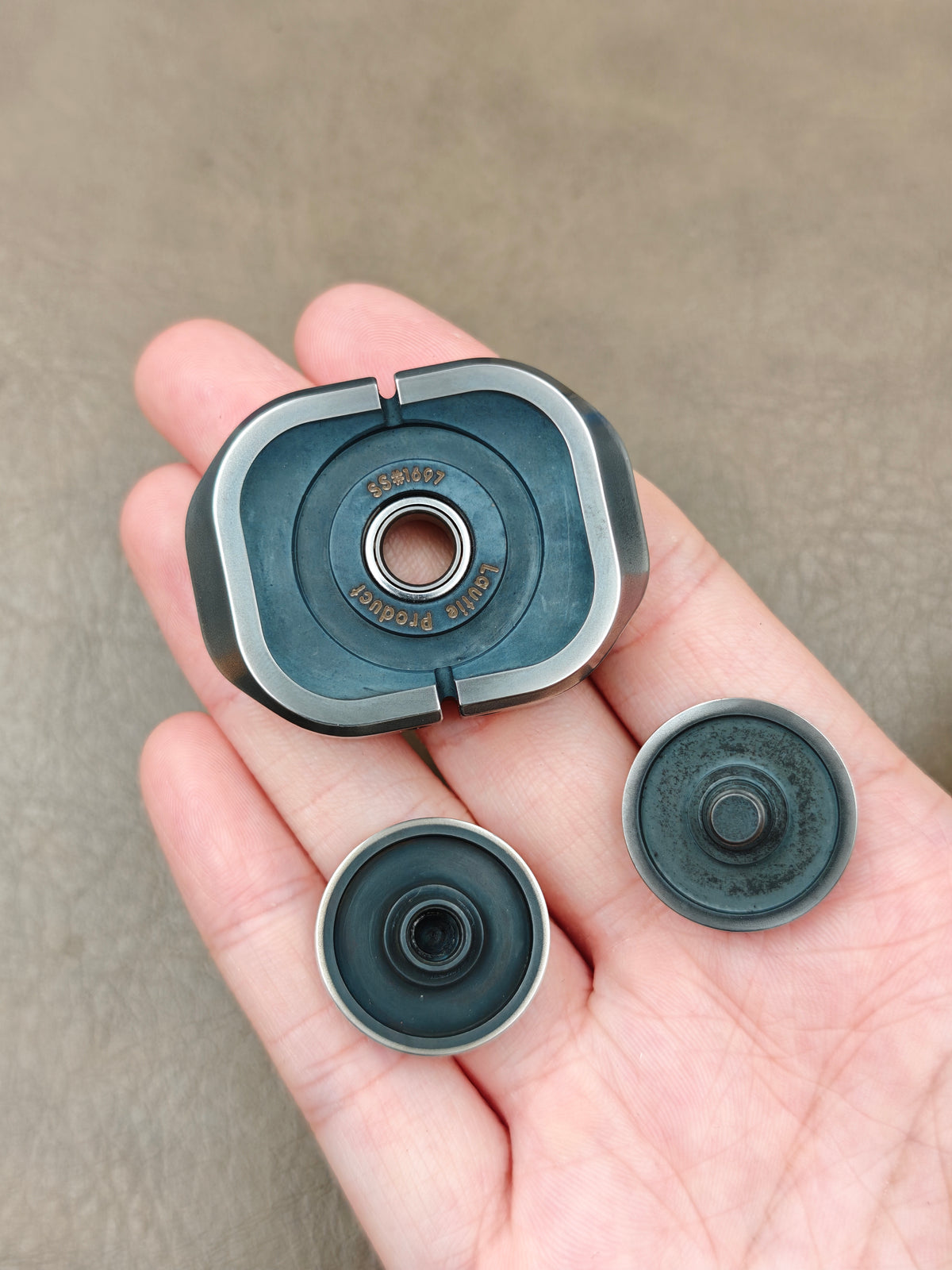 BIT 01 Stainless Steel