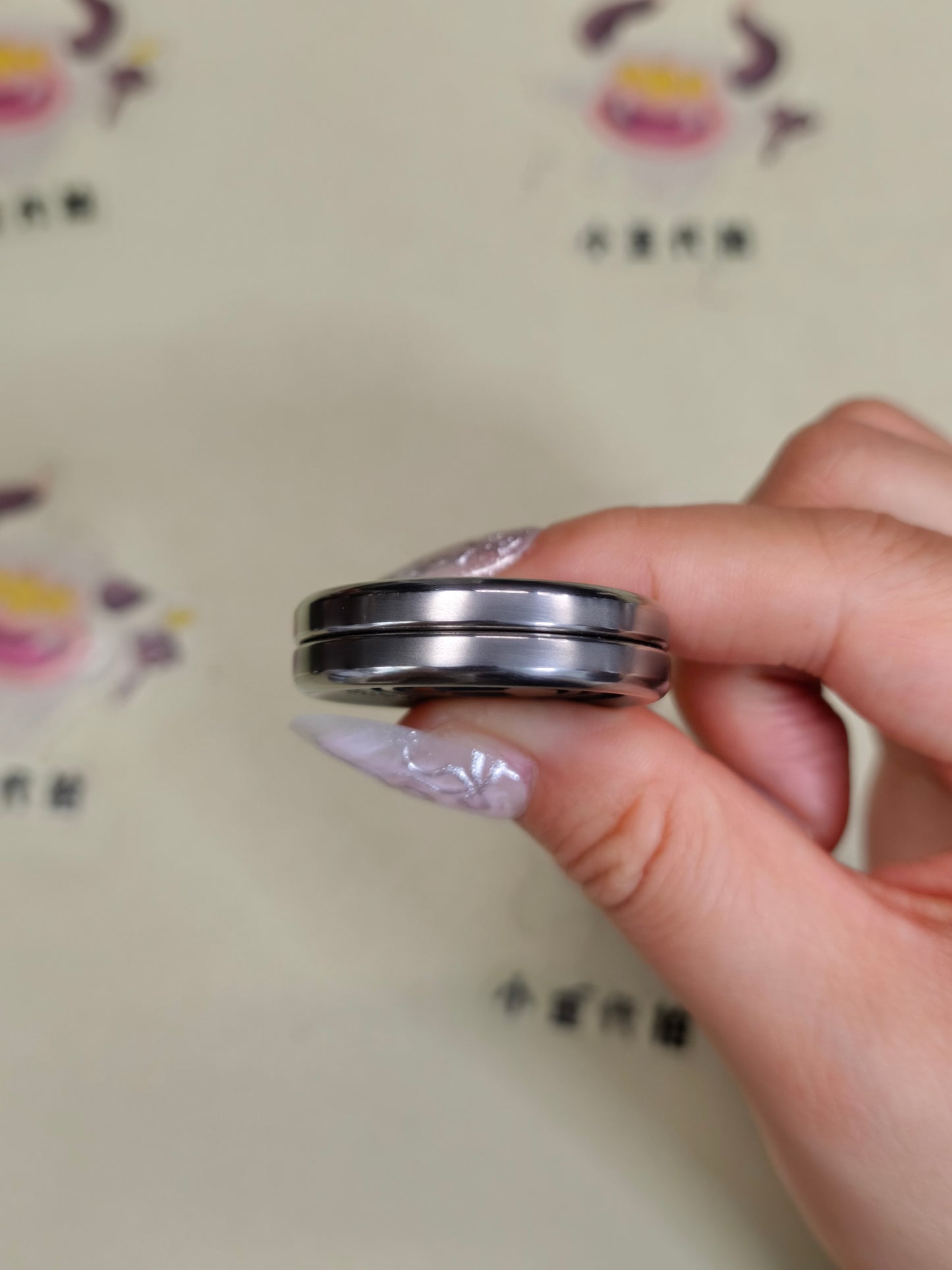 Devil Milk Cap Stainless Steel