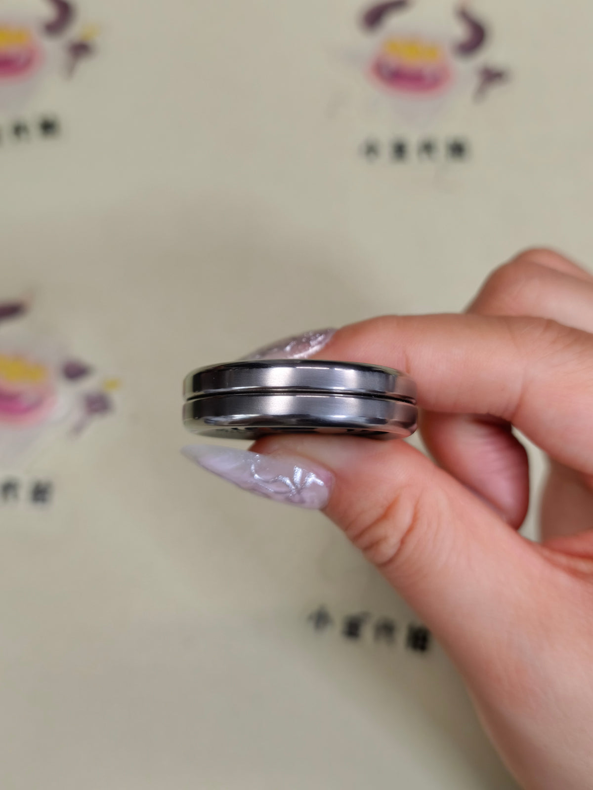 Devil Milk Cap Stainless Steel