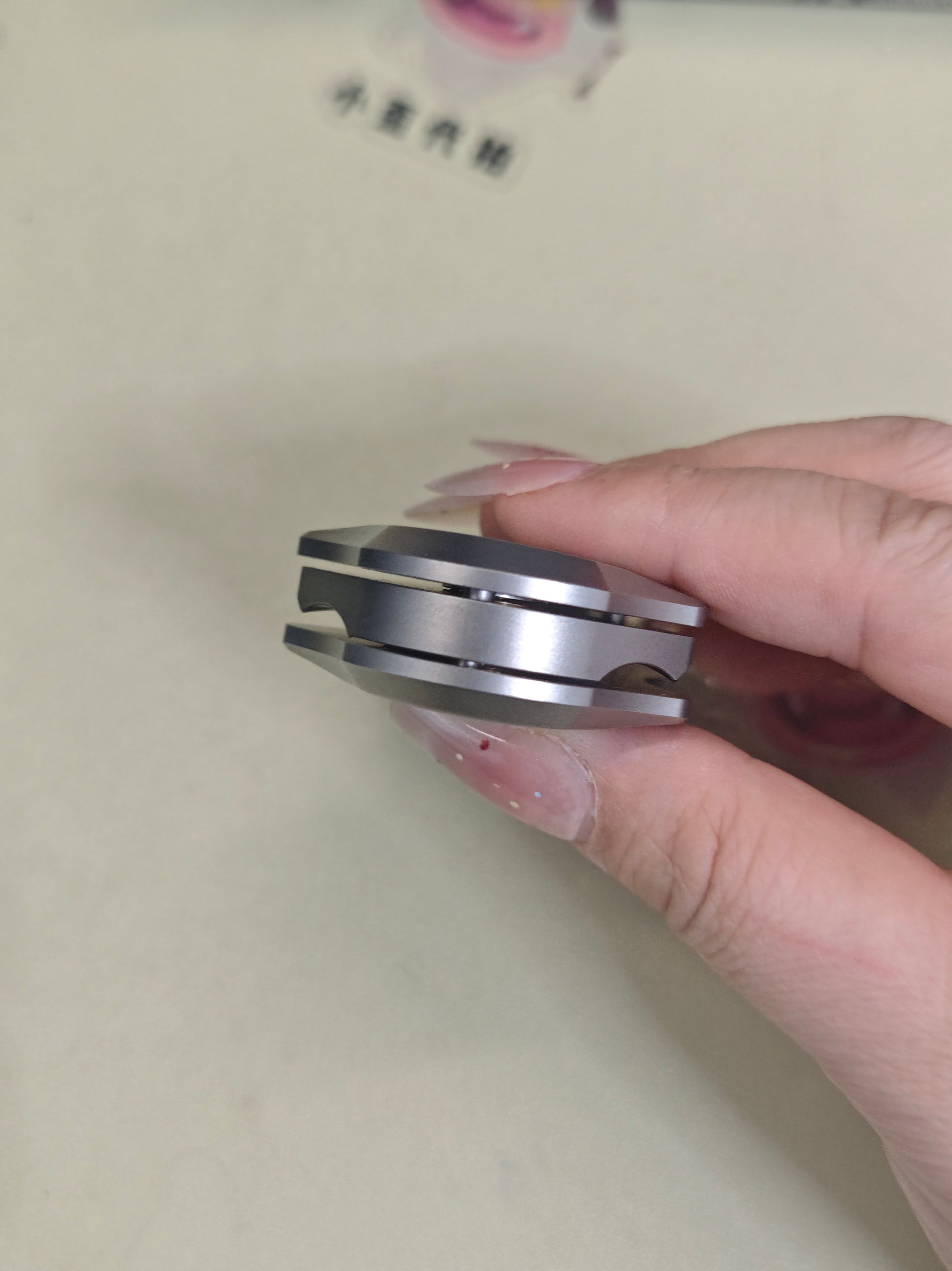 Wufeng Knuckle Pry Bar Titanium