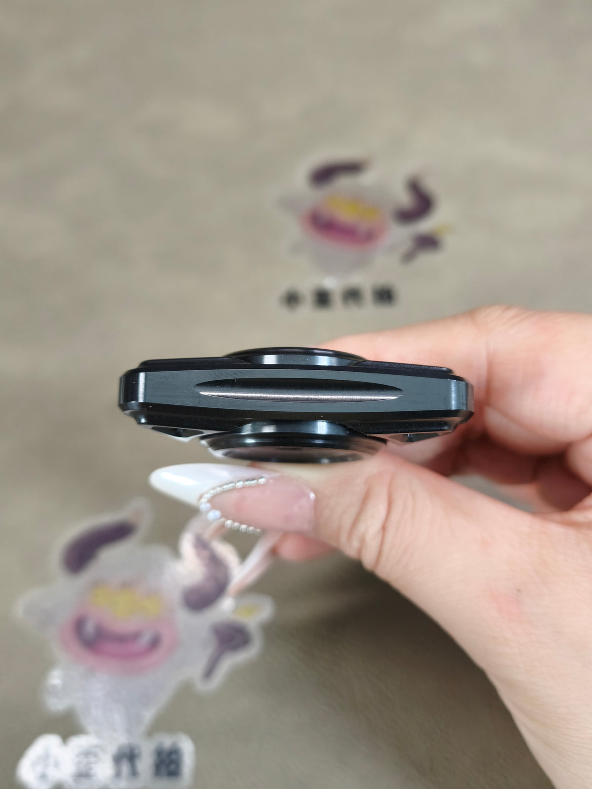 Anchor Zirconium Polished