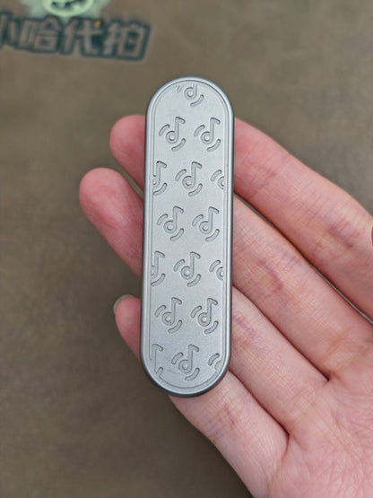 Slider Stainless Steel Blasted