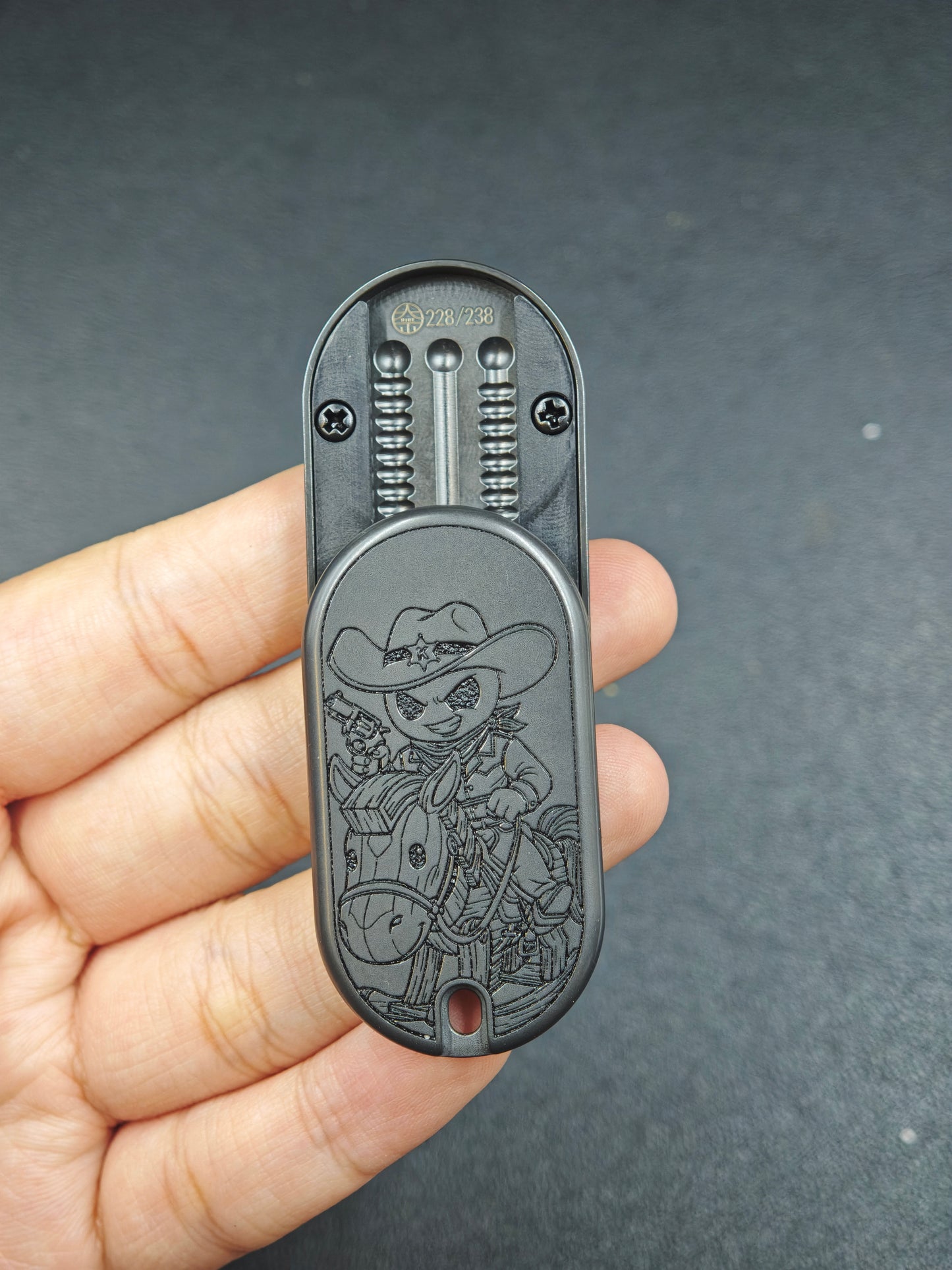 Cowboy Zirconium