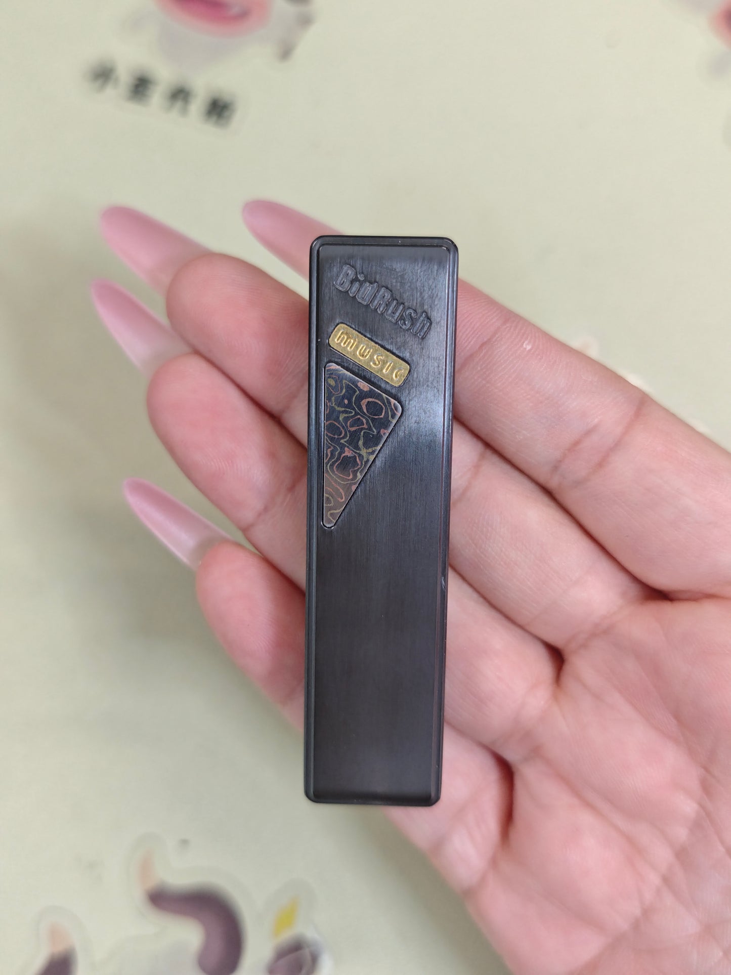 BidRush EDC MINI BOX Zirconium Polished