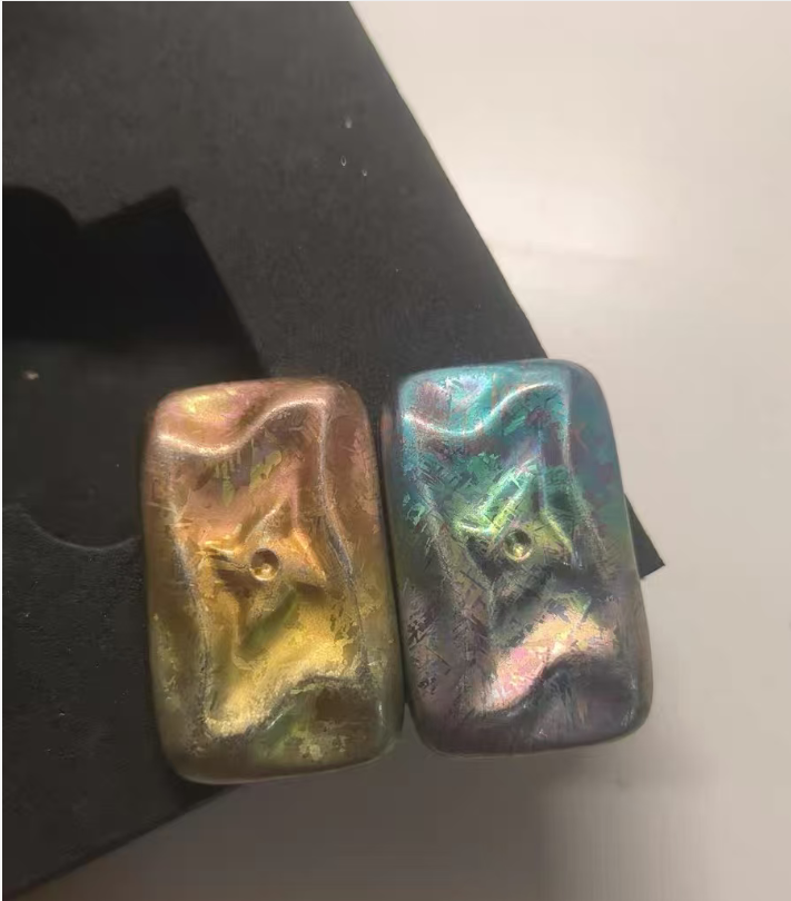 Shuriken Crystallized Titanium
